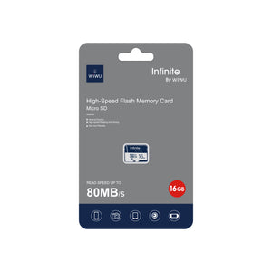 WIWU Infinite Series High-speed Flash Memory Card Wi-FC004