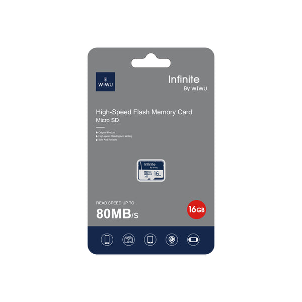 WIWU Infinite Series High-speed Flash Memory Card Wi-FC004