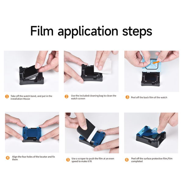 WIWU Easy install Watch Screen Protector