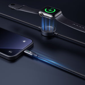 MCDODO CA-5680 36W USB-C to Lightning+ Wireless Charger for Apple Watch Cable 1.5m