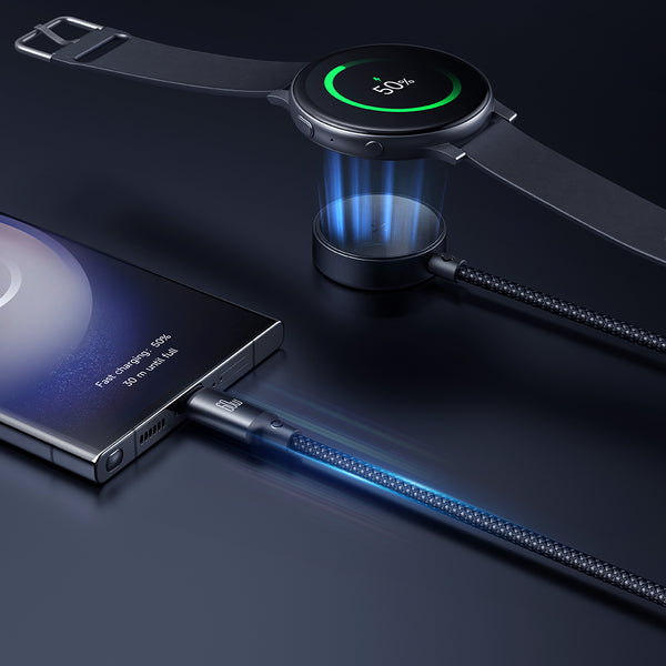 MCDODO CA-4210 2 in 1 60W USB-C+ Wireless Charger for Samsung Watch Cable 1.2m