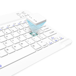 USAMS US-BH657 Smart BT Keyboard Cover for iPad 10.2inches