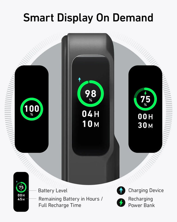 Anker Power Bank MagGo 10000mAh Qi2 Certified 15W