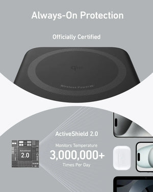 Anker Power Bank MagGo 10000mAh Qi2 Certified 15W