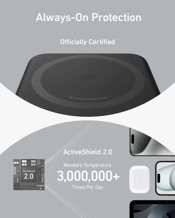 Anker Power Bank MagGo 10000mAh Qi2 Certified 15W