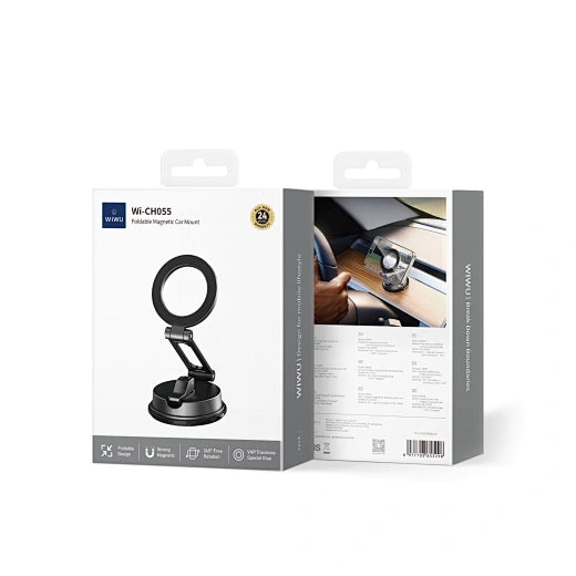 WIWU Foldable Magnetic Car Mount Wi-CH055