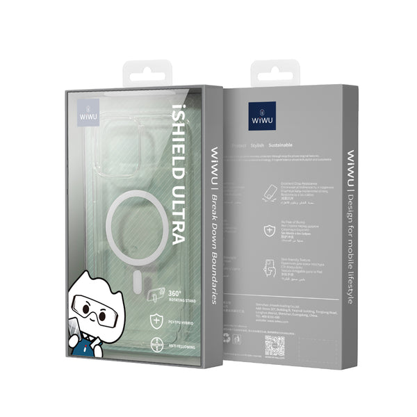 WIWU invisible Pro MagSafe Case 16ProMax,16Pro,16