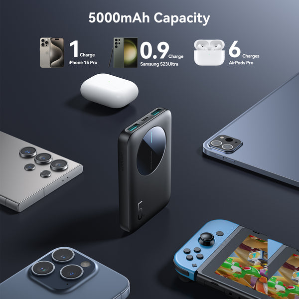 جويروم JR-PBF13 5000mAh بنك طاقة صغير