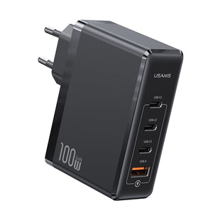 USAMS US-CC163 T50 100W 4 Ports ACCC GaN Fast Charger
