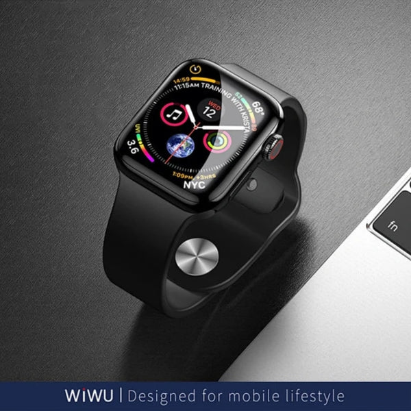 WiWU Full Cover Apple Watch Screen Protector