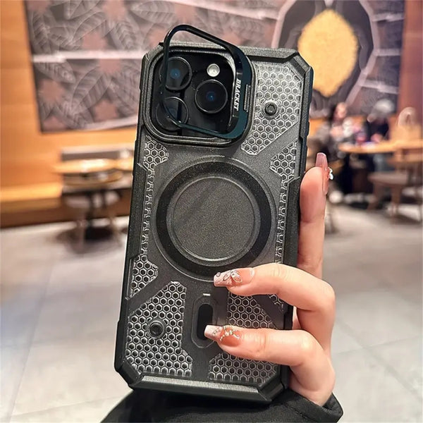 Hexa Guard Colorful iPhone Case