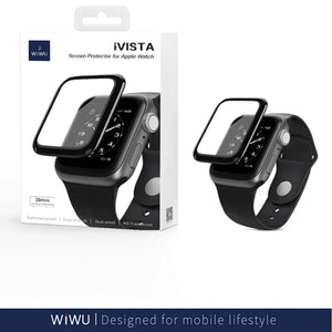 WiWU Full Cover Apple Watch Screen Protector