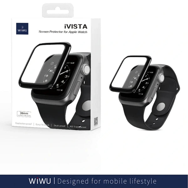 WiWU Full Cover Apple Watch Screen Protector