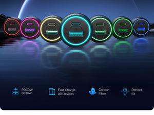 JOYROOM JR-CCN01 60W PD Car Charger