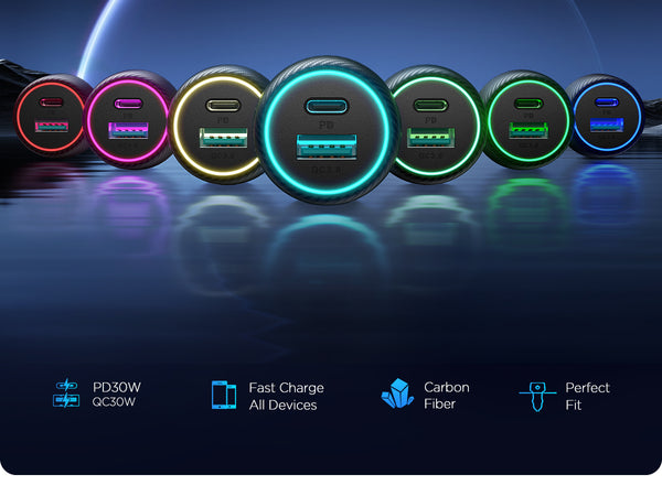 JOYROOM JR-CCN01 60W PD Car Charger