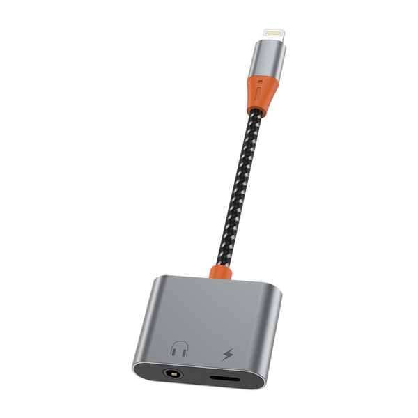 WIWU Lightning to Lightning Adapter LT07 (does not support Phone calls)