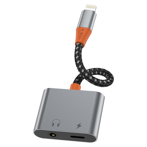 WIWU Lightning to Lightning Adapter LT07 (does not support Phone calls)