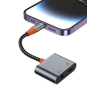 WIWU Lightning to Lightning Adapter LT07 (does not support Phone calls)