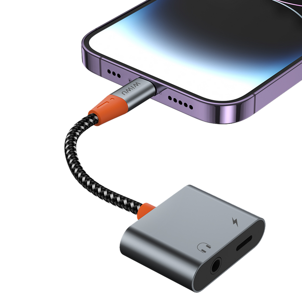 WIWU Lightning to Lightning Adapter LT07 (does not support Phone calls)