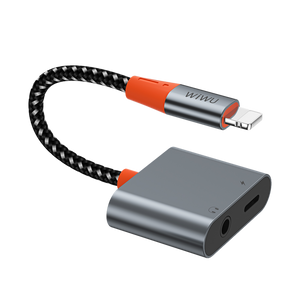 WIWU Lightning to Lightning Adapter LT07 (does not support Phone calls)