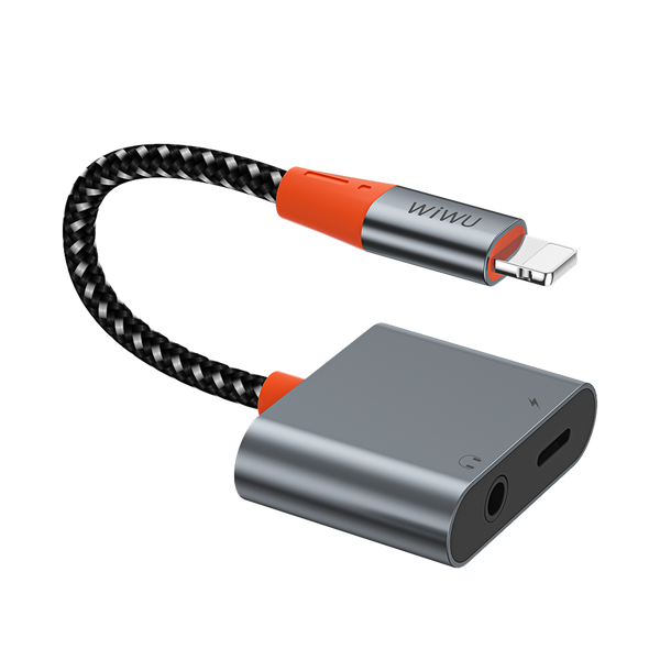 WIWU Lightning to Lightning Adapter LT07 (does not support Phone calls)