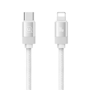 USAMS US-SJ705 30W Magnetic Data Cable Type-C To Lightning-Rui Series 1M
