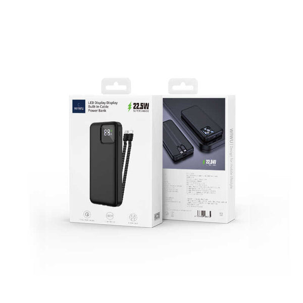 WIWU JC-18 10000mAh Power Bank
