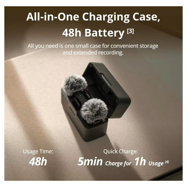 DJI MIC MINI (2 TX+Charging Case)