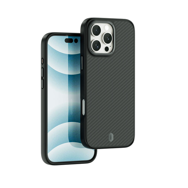 WIWU Defense Ultra Carbon iPhone Case 16, 16pro, 16promax