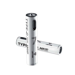 LENYES Rechargeable 6000mWh Batteries AAA107