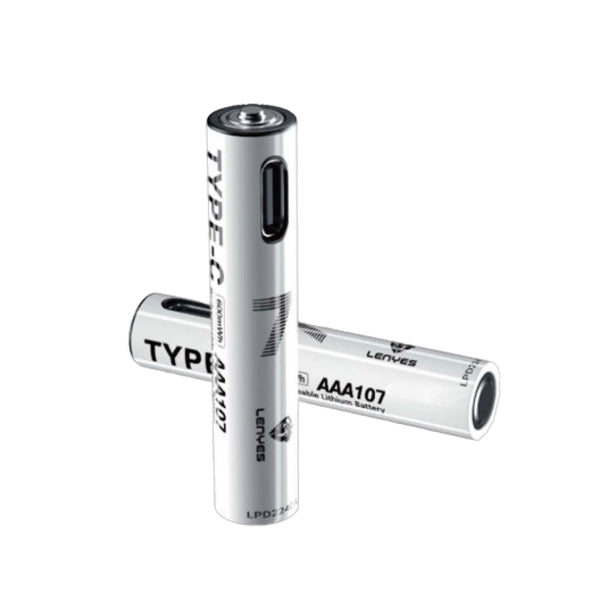 LENYES Rechargeable 6000mWh Batteries AAA107