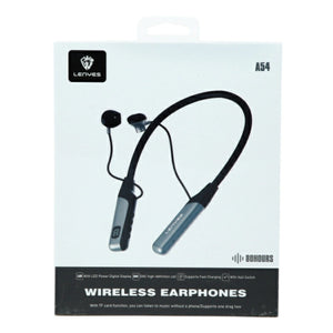 LENYES A54 TWS Wireless NeckBand Earphones