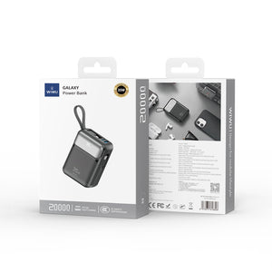 WIWU GALAXY 35W 20000mAh Power Bank