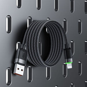 MCDODO CA-6000 USB-A to Lightning 3A Magnetic Self-Winding Data Cable 1.2m