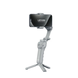 LENYES Portable 3‑Axis Gimbal Stabilizer with AI Tracking LPH105