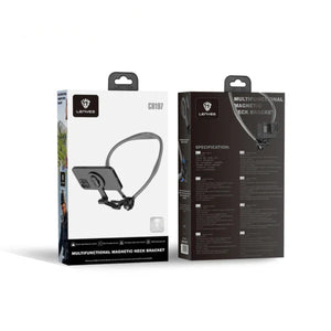 LENYES Magnetic Neck Phone Holder CR197