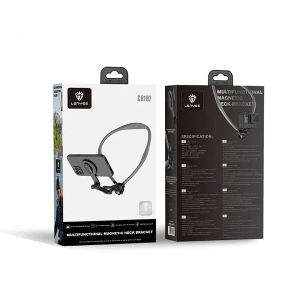 LENYES Magnetic Neck Phone Holder CR197