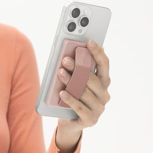 UNIQ Heldro ID Magnetic Wallet With Gripband And Stand