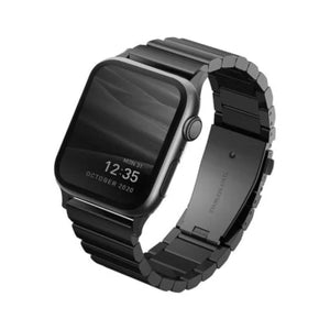 UNIQ Strova Mag Self-Adjustable Steel Apple Watch Band