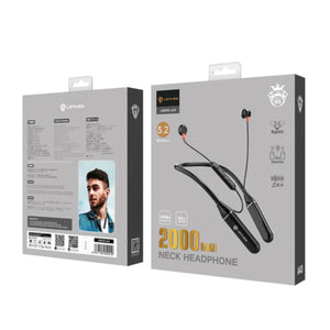 LENYES A43 Neck-Mounted Stereo Wireless Bluetooth Headphones