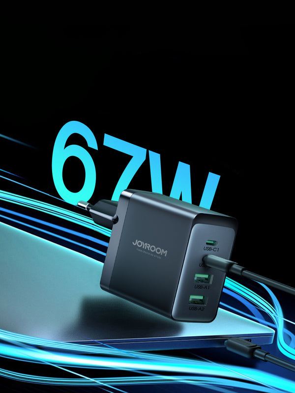شاحن JOYROOM TCG02 بقوة 67 واط PD