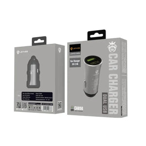 LENYES  Dual USB Fast Car Charger CA856