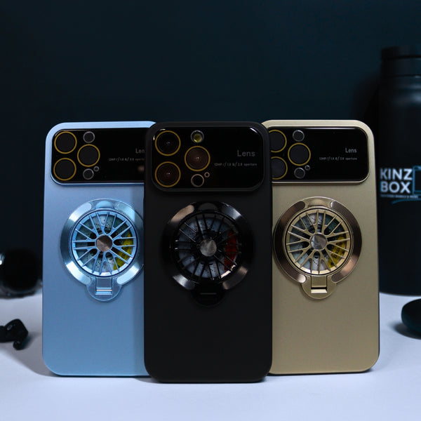 iPhone Rotating Rims MagSafe Case