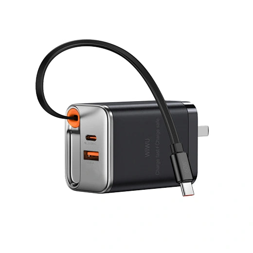 WIWU 45W Helix GaN Fast Charger Wi-G021 EU