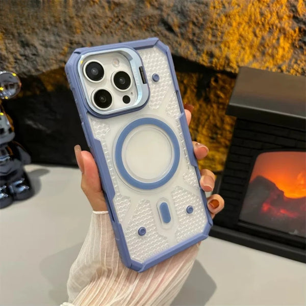 Hexa Guard Colorful iPhone Case