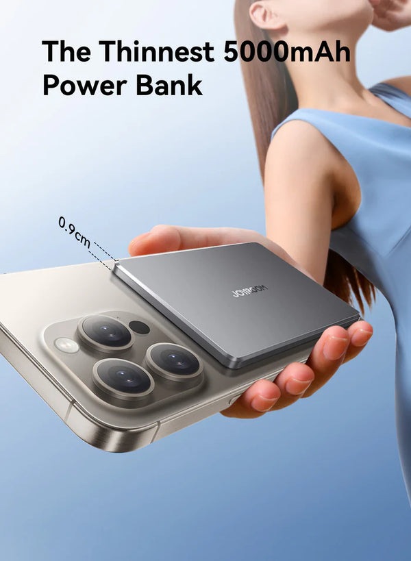 باور بانك JOYROOM JR-PBM08 بقوة 20 واط سعة 5000 مللي أمبير