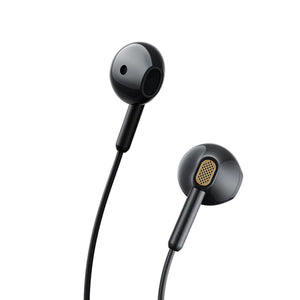 JOYROOM JR-EW05 Wired Series Half In-Ear Wired Earphones