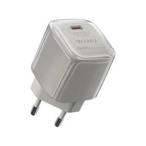 WIWU Jello GaN Charger with Lightning Cable Wi-U016