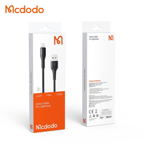 MCDODO USB Braded Cables