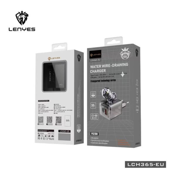 LENYES PD20W Fast Charger LCH365